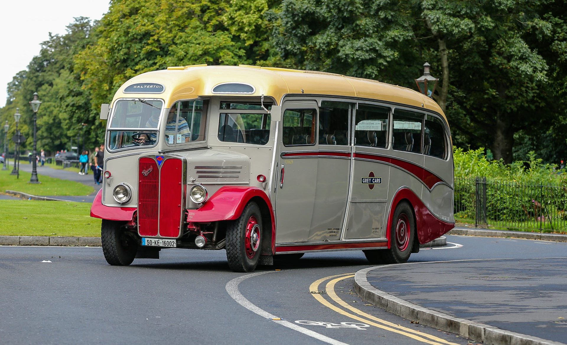 AEC Regal and AEC Reliance
