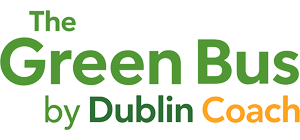 The Green Bus by Dublin Coach logo