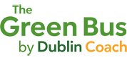 The Green Bus by Dublin Coach logo